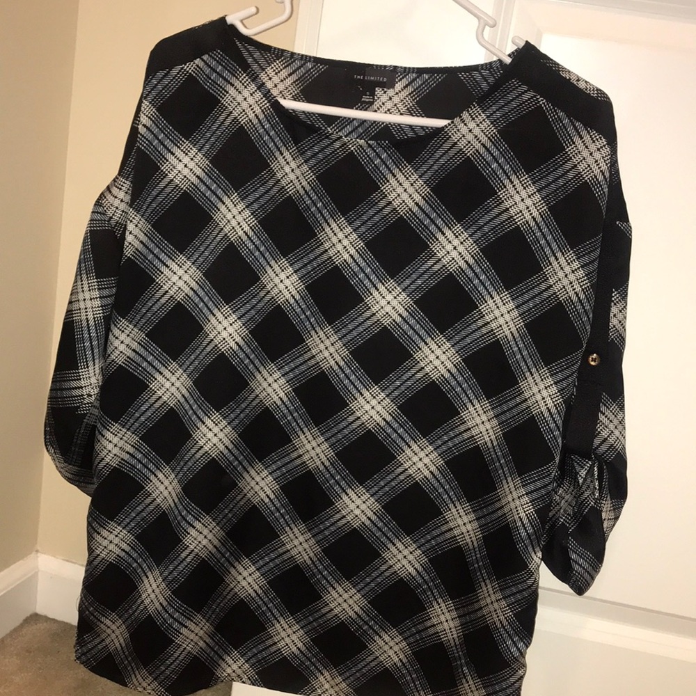 Limited silk blouse